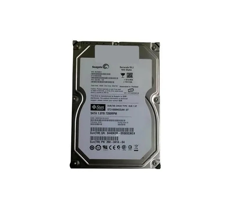 390-0414-02 - Sun 1TB 7200RPM SATA 3Gb/s 3.5-inch Hard Drive