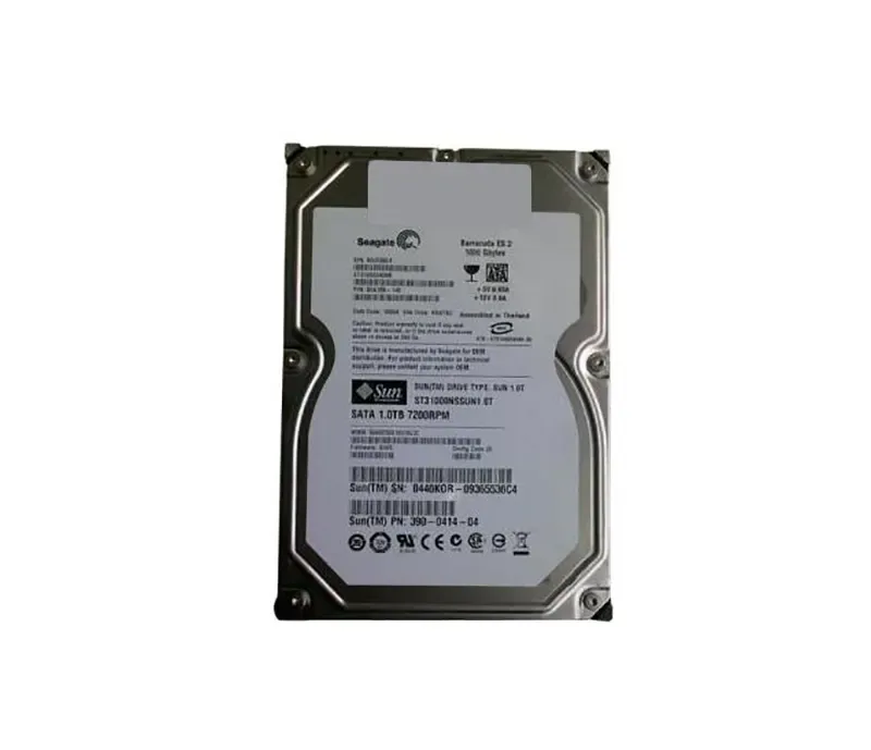 390-0414-04 - Sun 1TB 7200RPM SATA 3GB/s 32MB Cache 3.5-inch Hard Drive