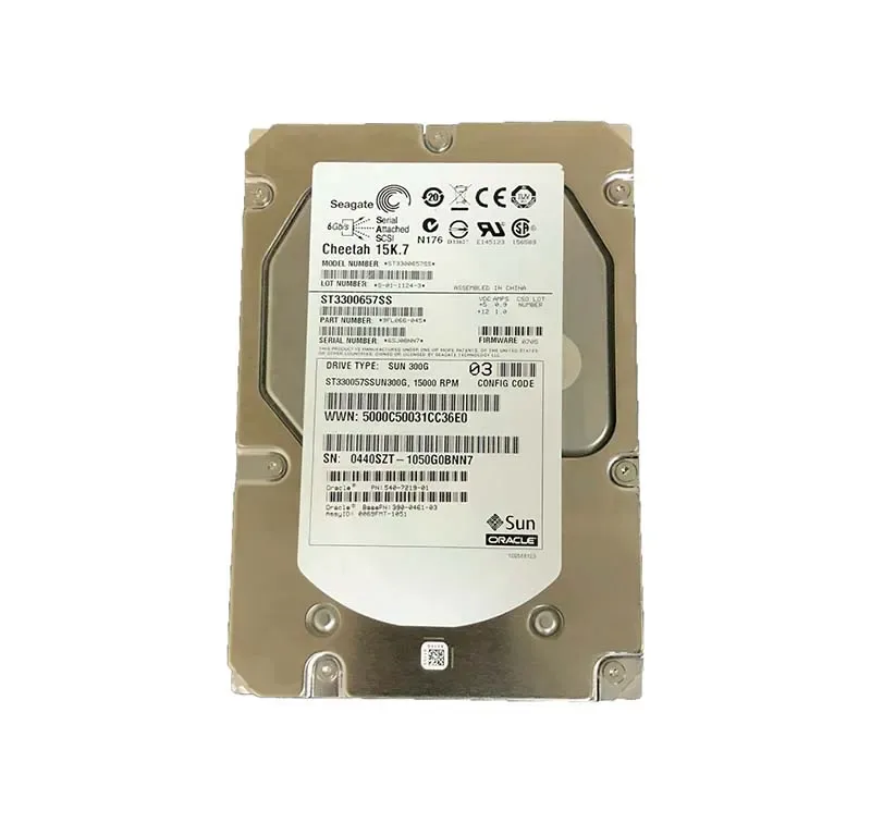 390-0461-03 - Sun 300GB 15000RPM SAS 3Gb/s 3.5-inch Hard Drive