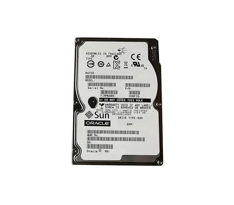390-0468-02 - Sun 500GB 7200RPM SATA 3GB/s 32MB Cache 2.5-inch Hard Drive