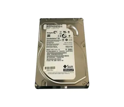 390-0473 - Sun 1TB 7200RPM SATA 3GB/s 32MB Cache 3.5-inch Hard Drive