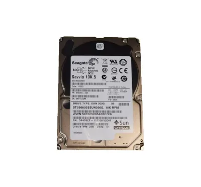 390-0490 - Sun 300GB 10000RPM 2.5-inch SAS 6GB/s 16MB Cache Hot-Pluggable Hard Drive