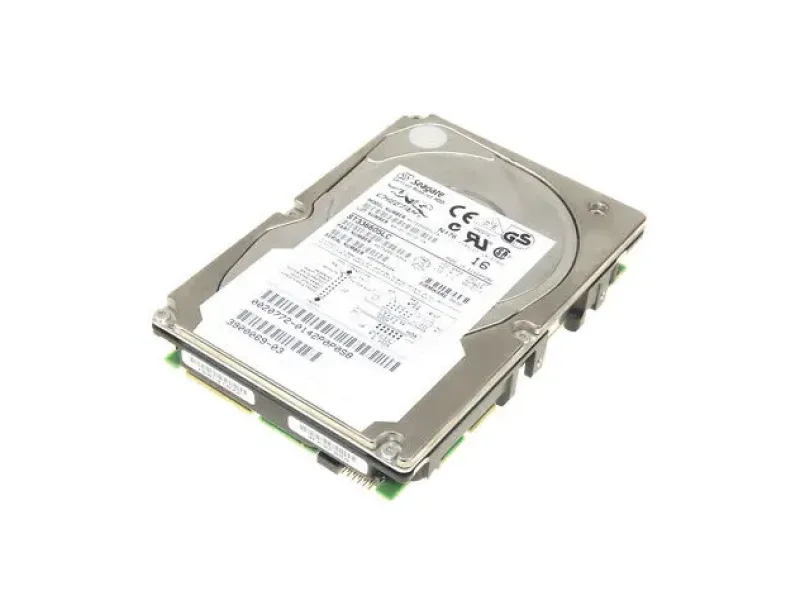 390-0069 - Sun 36.4GB 10000RPM Ultra-160 SCSI LVD Hot-Pluggable 80-Pin 3.5-inch Hard Drive