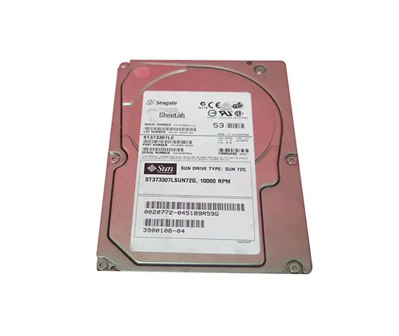 3900106-01 - Sun 73GB 10000RPM Ultra-320 SCSI LVD Hot-Pluggable 80-Pin 3.5-inch Hard Drive