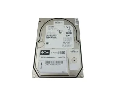390-0111 - Sun 36.4GB 10000RPM Ultra-320 SCSI LVD Hot-Pluggable 80-Pin 3.5-inch Hard Drive