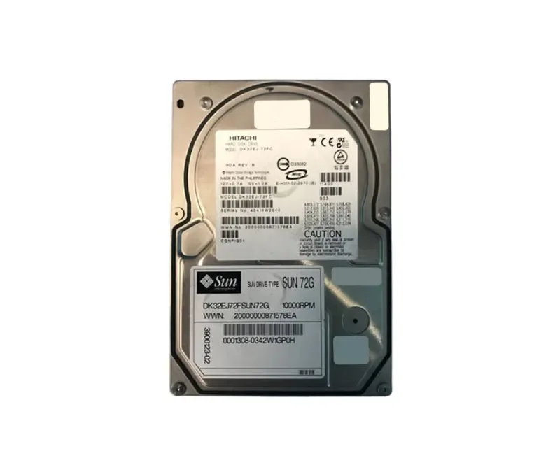 3900123-02 - Sun 73GB 10000RPM Fibre Channel 2GB/s 3.5-inch Hard Drive