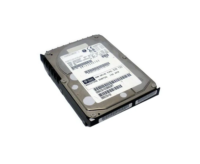 3900153-02 - Sun 73GB 15000RPM Ultra-320 SCSI LVD Hot-Pluggable 80-Pin 3.5-inch Hard Drive