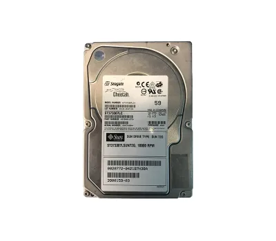 3900159-02 - Sun 73GB 10000RPM Ultra-320 SCSI LVD Hot-Pluggable 80-Pin 3.5-inch Hard Drive