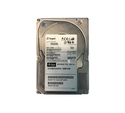 3900159-03 - Sun 73GB 10000RPM Ultra-320 SCSI LVD Hot-Pluggable 80-Pin 3.5-inch Hard Drive