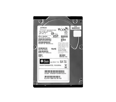 3900176-01 - Sun 73GB 10000RPM Ultra-320 SCSI LVD Hot-Pluggable 80-Pin 3.5-inch Hard Drive