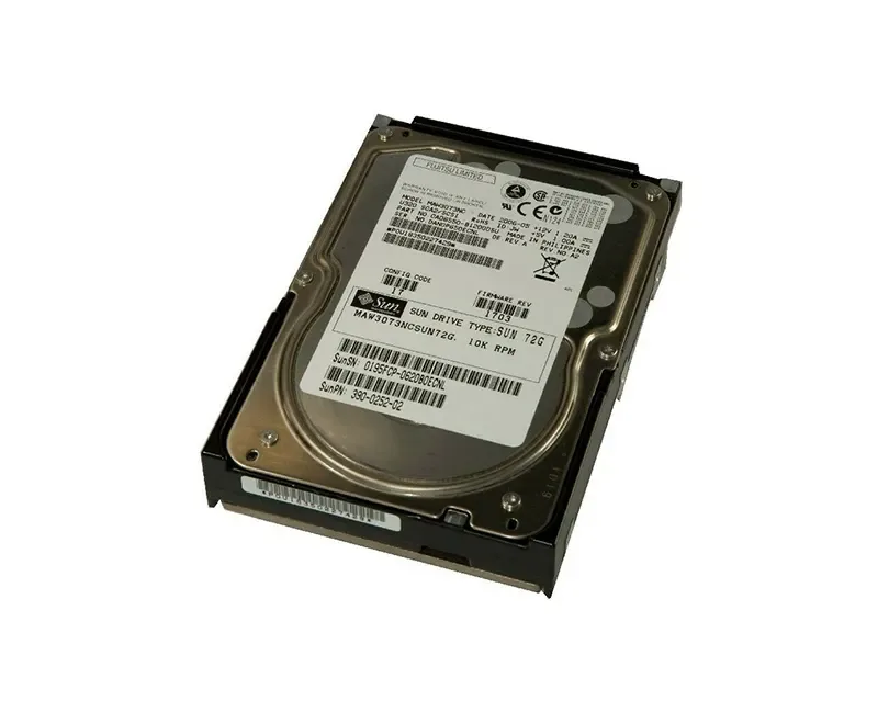 3900252-03 - Sun 73GB 10000RPM Ultra-320 SCSI LVD Hot-Pluggable 80-Pin 3.5-inch Hard Drive