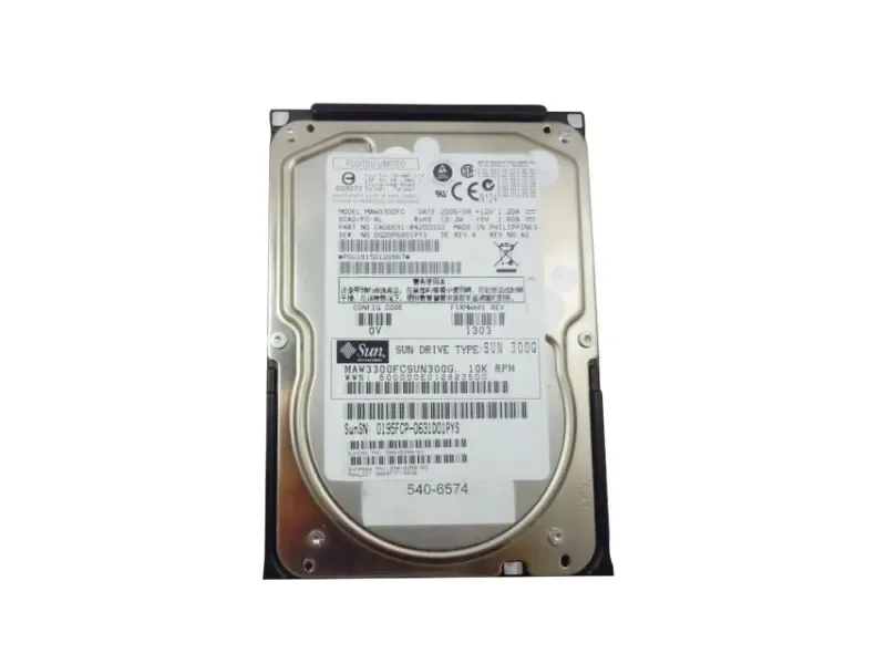 3900258-01 - Sun 300GB 10000RPM Fibre Channel 2GB/s 8MB Cache 3.5-inch Hard Drive for Sun StorEdge 6020/6120 Array