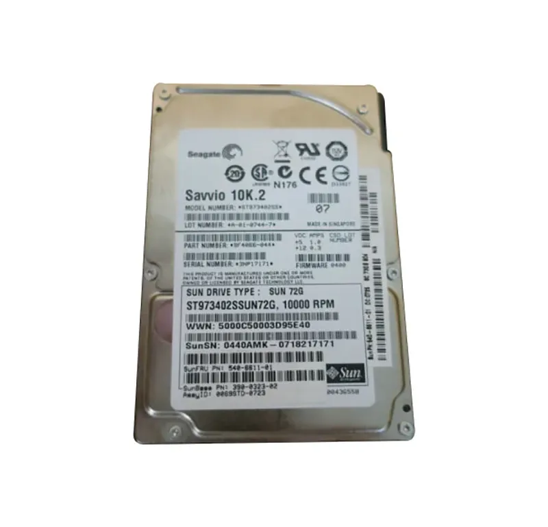 3900323-03 - Sun 73GB 10000RPM SAS 3Gb/s 2.5-inch Hard Drive