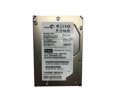390-0334 - Sun 146GB 15000RPM SAS 3Gb/s Hot-Pluggable 3.5-inch Hard Drive