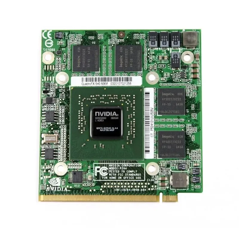390151-001 - HP Nvidia Quadro FX540 128MB MXM-II Video BD Graphics Card