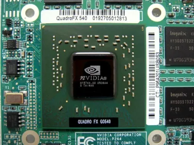 390151-003 - Compaq Nvidia Quadro Fx 540 Mxm 128m Mini-pci-e Video Card