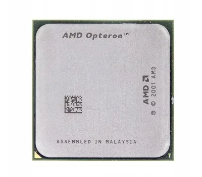 390603-B21 - HP 2.60GHz 1MB L2 Cache AMD Opteron 852 Processor for ProLiant BL45P G1 Server