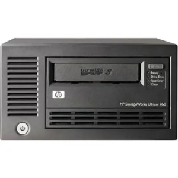 390704-002 - HP StorageWorks 100/200GB Ultrium 232 LTO-1 Low Voltage Differential (LVD) SCSI 68-Pin External Tape Drive (Cabon)
