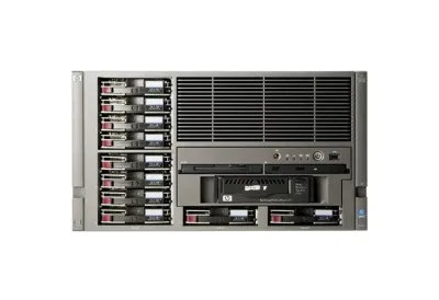 391225P33 - HP ProLiant ML570R03 Server 2 x Xeon 3GHzDDR2 SDRAM Ultra ATA/100 (ATA-6) , Ultra320 SCSI Rack