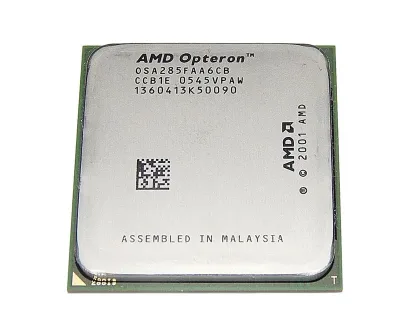 391837-005 - HP 2.60GHz 2MB L2 Cache AMD Opteron 285 Dual Core Processor for ProLiant DL385 G1 Server