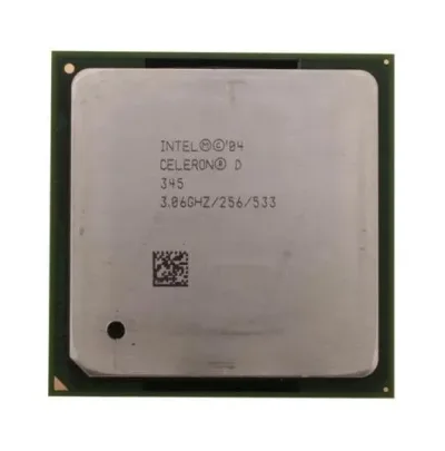 392006-001 - HP 3.06GHz 533MHz FSB 256KB L2 Cache Socket PPGA478 Intel Celeron D 345 1-Core Processor