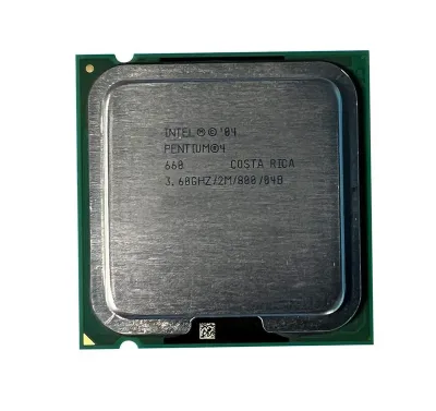 392272-001 - HP 3.60GHz 800MHz FSB 2MB L2 Cache Socket LGA775 Intel Pentium 4 660 1-Core Processor