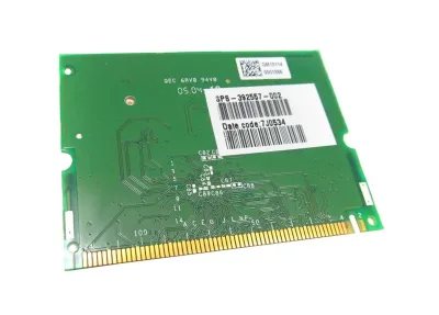 392557-002 - HP IEEE 802.11b/g Wi-Fi Adapter Mini PCI 54Mbps Internal