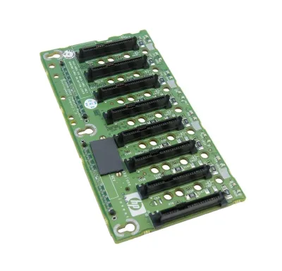 392607-001 - HP 8-Bay SAS/SATA SFF Hard Drive Cage with Backplane Board for ProLiant ML370 G4 Server