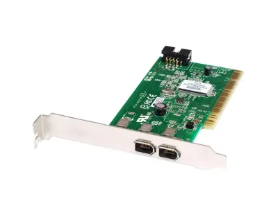 393308-001 - HP IEEE-1394 2-Port Firewire PCI Card for Business Desktop DX5150