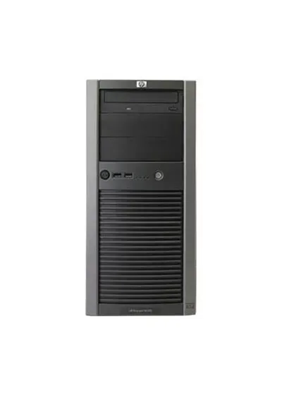 393460-421 - HP ProLiant ML310T03 Server 1 x Pentium 4 3.40GHz 512MB DDR2 SDRAM Ultra ATA , Serial ATA/150 RAID Controller