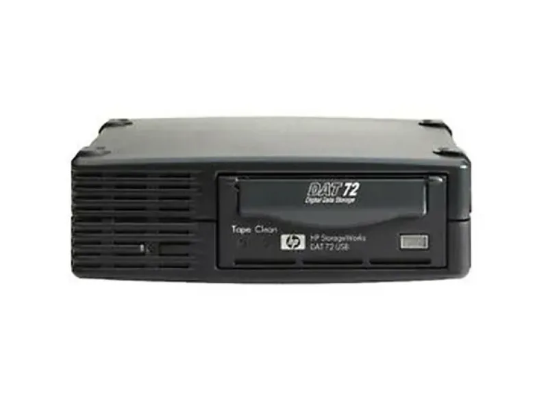 393491-001 - HP StorageWorks DAT72 36GB/72GB DDS-4 Hi-Speed USB 5.25-inch External Tape Drive Carbonite