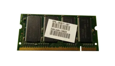 393571-001 - HP 256MB DDR-333MHz PC2700 non-ECC Unbuffered CL2 200-Pin SoDimm 2.5V Memory Module
