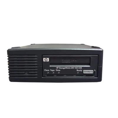 393643-001 - HP StorageWorks DAT160 80GB (Native)/160GB (Compressed) USB External Tape Drive