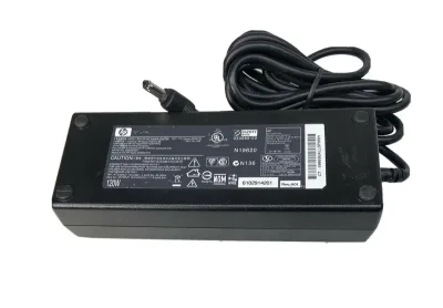 393946-001 - HP 120-Watts Input 100V-240V AC Output 18.5V Power Adapter for Pavilion zd7000 / Presario 3000