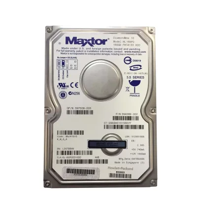 394099-002 - Compaq 160GB 7200RPM ATA-100 3.5-inch Hard Drive