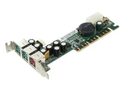 394197-001 - HP Powered USB PCI Controller Adapter Card for RP5000