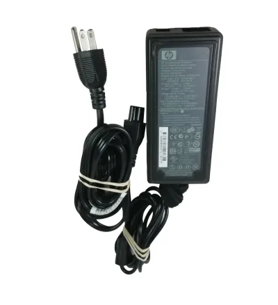 394202-001 - HP 65-Watts 4.3A 19.5V AC Wall Travel Power Adapter