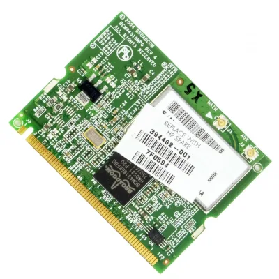 394462-002 - HP Mini PCI 802.11b/g Titus Wireless Lan Card (WLAN) for Pavilion ze2000Z CTO FF Notebook