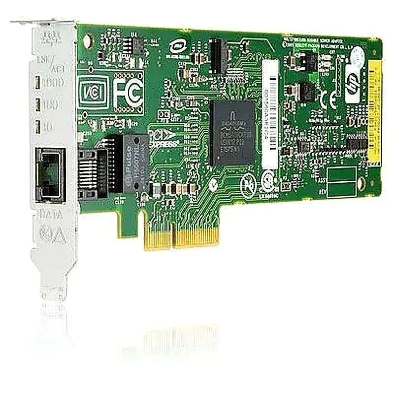 HP 394791-B21 NC373T 1 x Port 1000Base-X Multifunction PCI-Express Gigabit Ethernet Network Interface Card