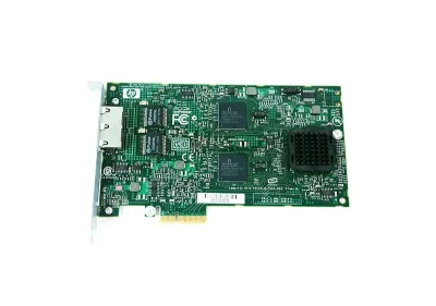 394795-B21 - HP NC380T PCI-Express Dual Port 1000Base-T Multifunction Gigabit Ethernet Server Adapter Network Interface Card (NIC)