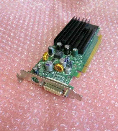 394929-001 - HP nVidia QuadroFX 540 128MB Video Card
