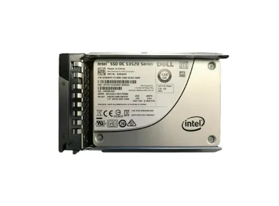 394XT - Dell DCS3520 120GB 6Gb/s SATA 2.5-inch SFF Solid State Drive