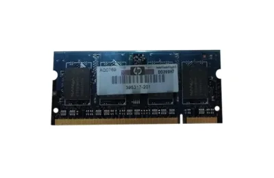 395317-201 - HP 512MB DDR2-667MHz PC2-5300 non-ECC Unbuffered CL5 200-Pin SoDimm 1.8V Memory Module