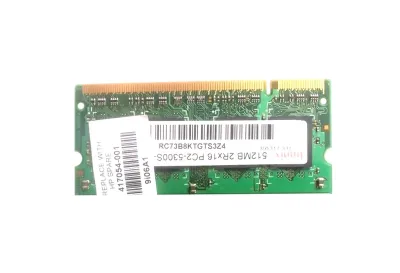 395317-331 - HP 512MB DDR2-667MHz PC2-5300 non-ECC Unbuffered CL5 200-Pin SoDimm 1.8V Memory Module
