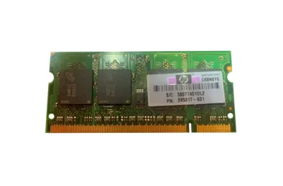 395317-631 - HP 512MB DDR2-667MHz PC2-5300 non-ECC Unbuffered CL5 200-Pin SoDimm 1.8V Memory Module