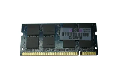 395318-732 - HP 1GB DDR2-667MHz PC2-5300 non-ECC Unbuffered CL5 200-Pin SoDimm 1.8V Memory Module