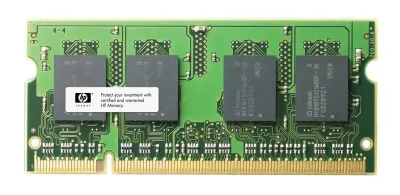 395318-73S - HP 1GB DDR2-667MHz PC2-5300 non-ECC Unbuffered CL5 200-Pin SoDimm 1.8V Memory Module