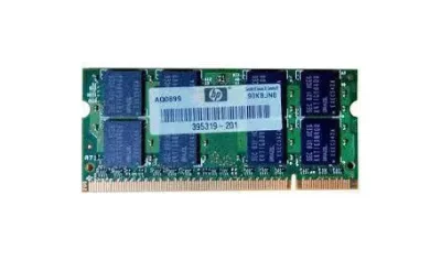 395319-201 - HP 2GB DDR2-667MHz PC2-5300 non-ECC Unbuffered CL5 200-Pin SoDimm 1.8V Memory Module