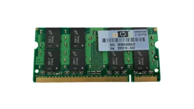 395319-642N - HP 2GB DDR2-667MHz PC2-5300 non-ECC Unbuffered CL5 200-Pin SoDimm 1.8V Memory Module