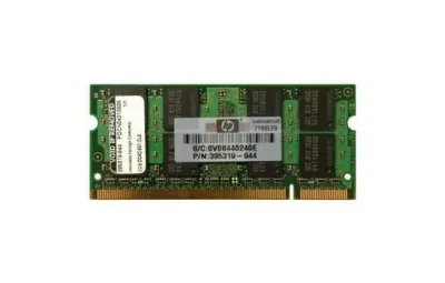 395319-944 - HP 2GB DDR2-667MHz PC2-5300 non-ECC Unbuffered CL5 200-Pin SoDimm 1.8V Memory Module